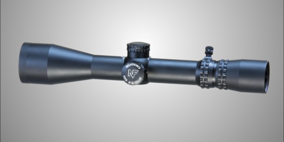 Оптический прицел NIGHTFORCE NXS™ 2.5-10×42 COMPACT MILDOT™ DigIllum™ (C488)