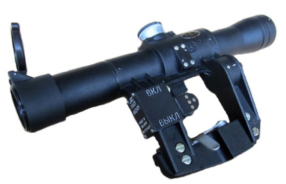 Оптический прицел ПОСП 4x24Т