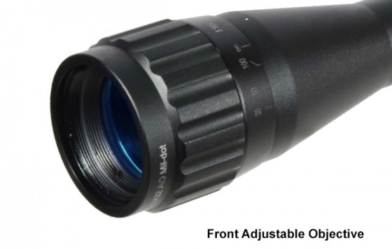 Оптический прицел Leapers UTG 3-9X32 1" Hunter Scope, AO, TF2+, Mil-dot, Airgun Rings SCP-U392AODT2