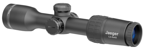 Оптический прицел YUKON Jaeger 1.5-6x42 T01i