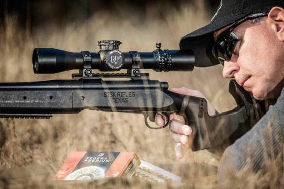 Оптический прицел NIGHTFORCE ATACR™ 4-16×42 F1 MOAR™ (C542)