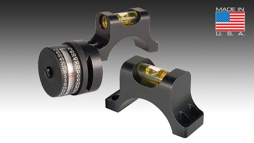 Верхнее полукольцо Nightforce Level & ADI Mount 34мм c уровнем и креплением для угломера, 6 винтов (A273)