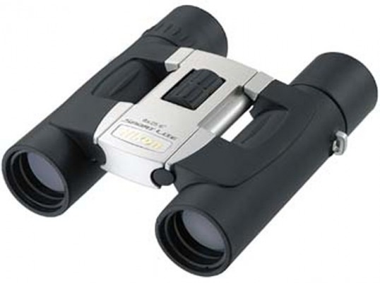 Бинокль NIKON Sport Lite 8x25 DCF (silver, black)