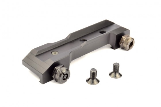 Кронштейн Dedal на Weaver к тепловизору Dedal Venator