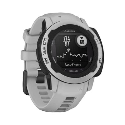 Часы Garmin Instinct 2s Solar серый