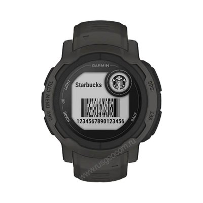 Часы Garmin Instinct 2 Graphite чёрный