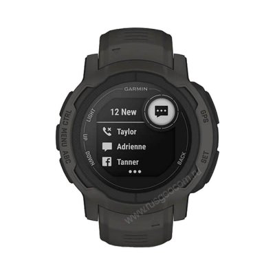 Часы Garmin Instinct 2 Graphite чёрный