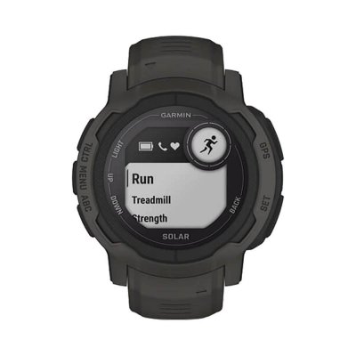 Часы Garmin Instinct 2 Solar черный