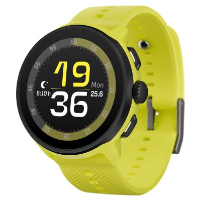 Часы SUUNTO RUN Lime с силиконовым ремешком